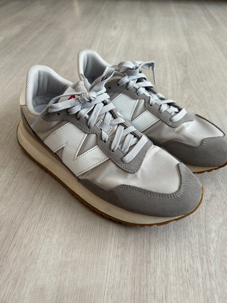 New balance 237 Grey, Men's Fashion, Footwear, Sneakers on Carousell