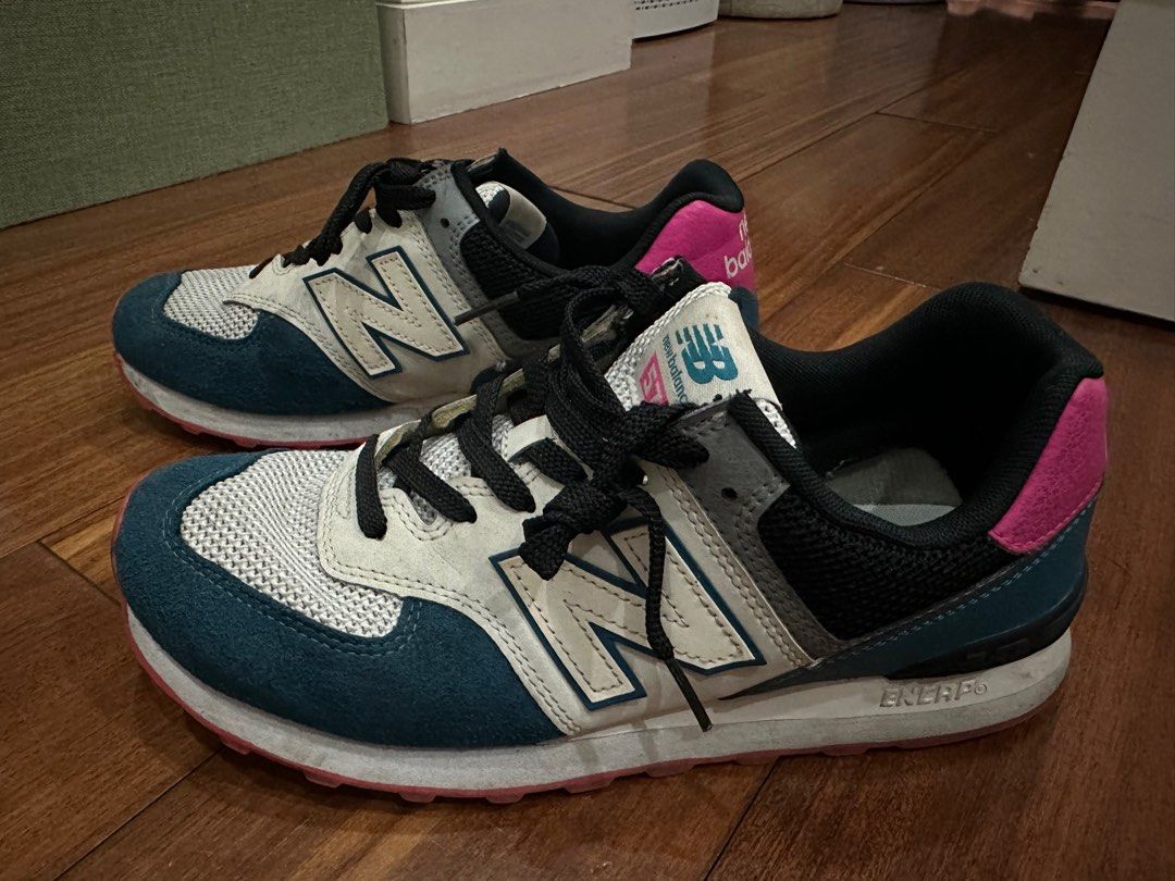 New Balance 574 Dark Neptune Peony ML574PWC
