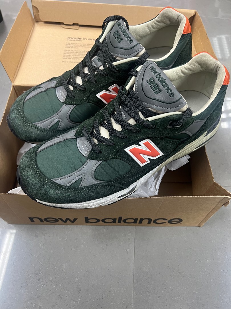 New balance cheap 991 tnf