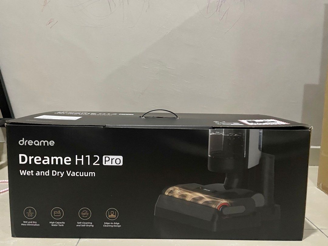 New Dreame H12 Pro Wireless Vacuum Cleaner