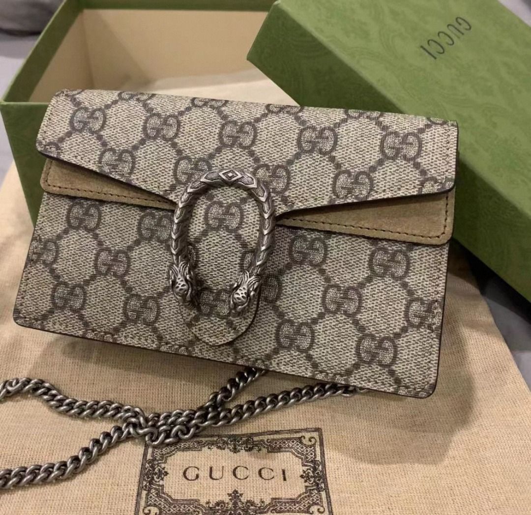 New Gucci Women s Bag Size 16.5 4 10cm