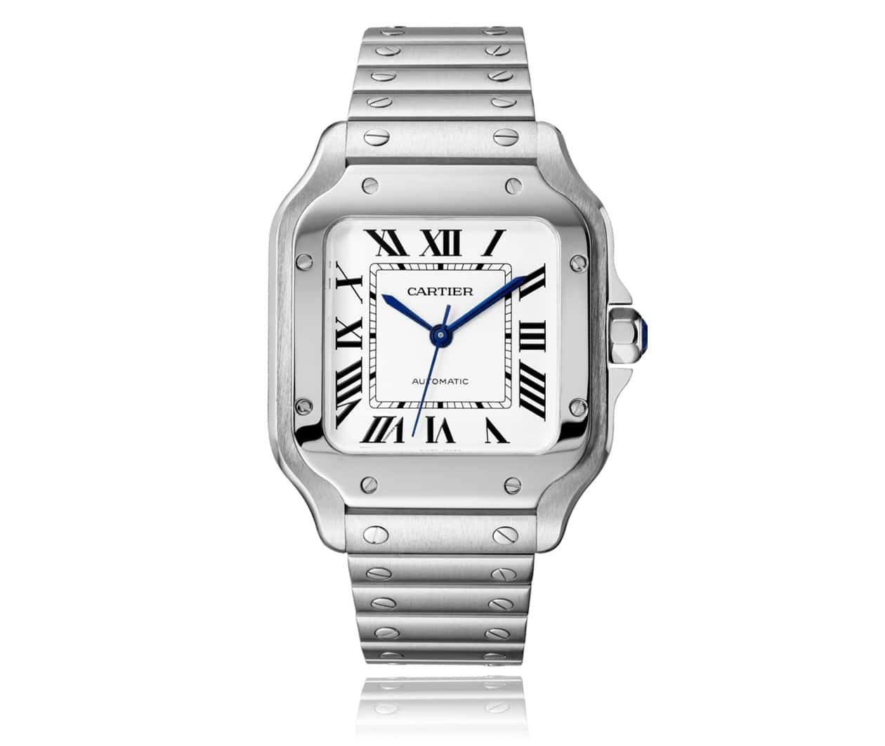 cartier santos msrp
