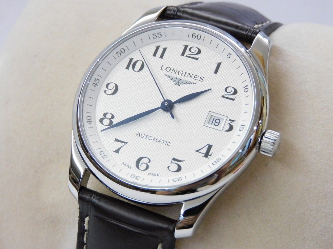 Longines master collection hotsell date