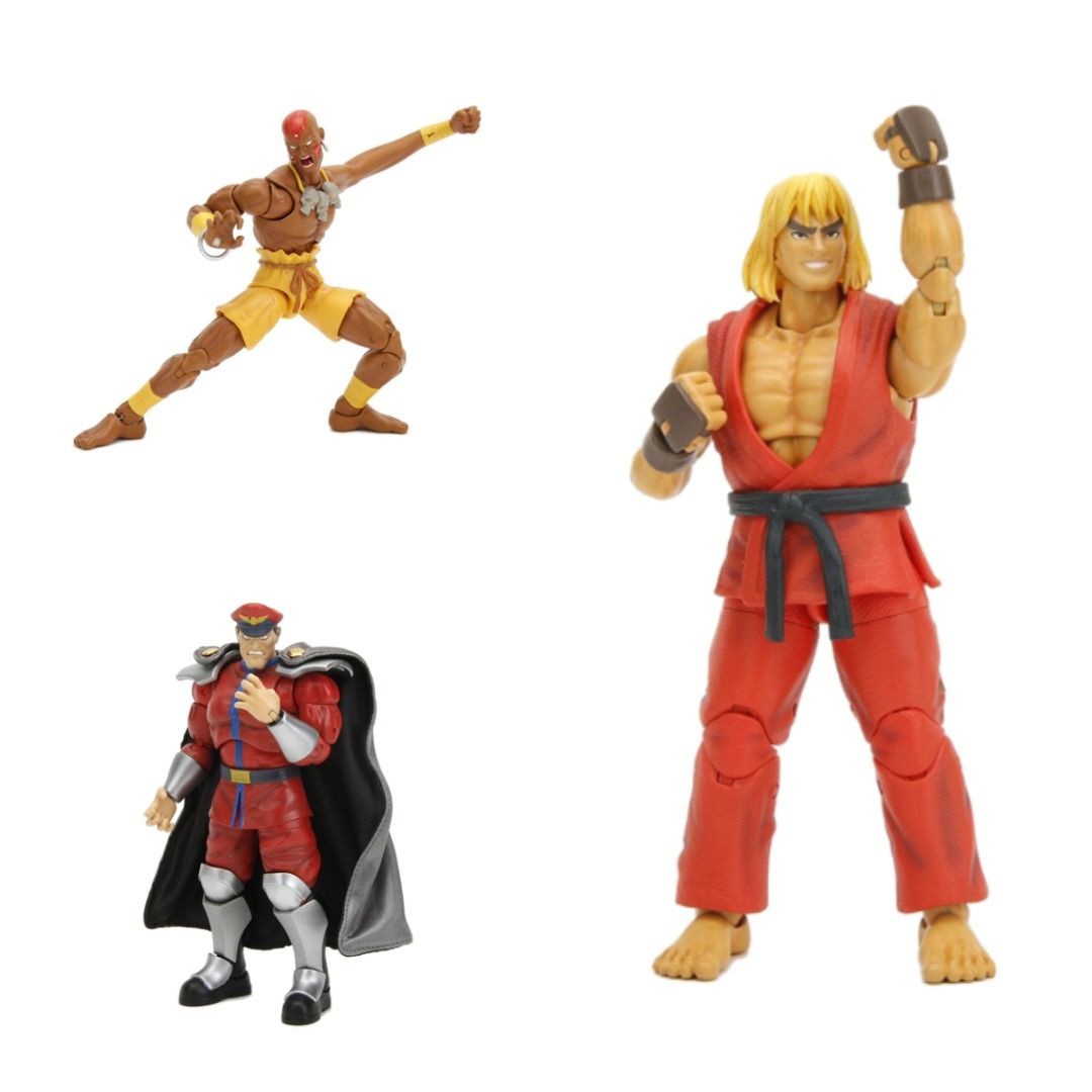 Ultra Street Fighter II: The Final Challengers Bison Jada Toys