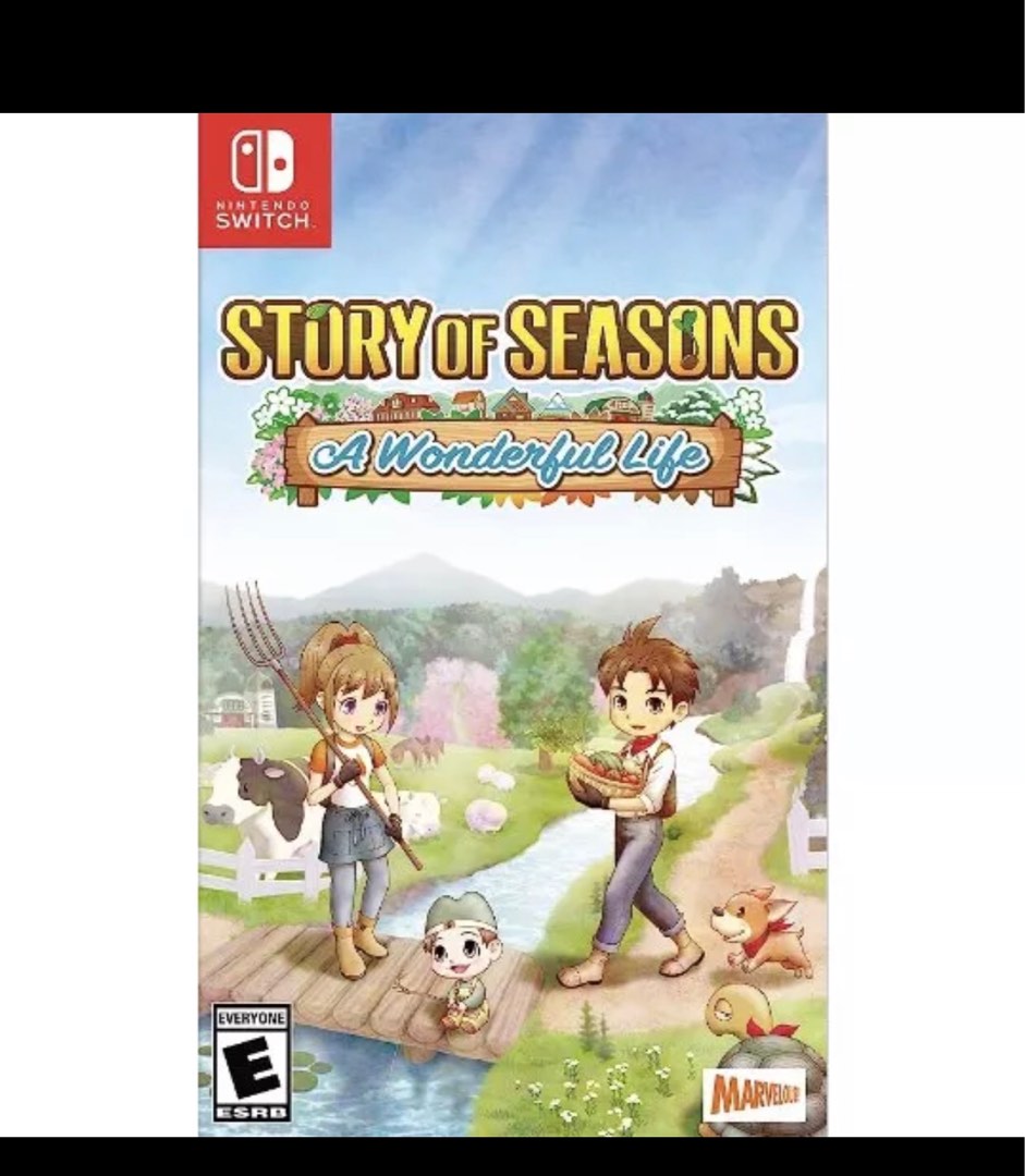 NEW RELEASE Story of Seasons A Wonderful Life Pioneers