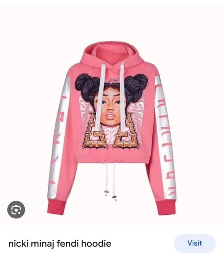 Pink clearance fendi hoodie
