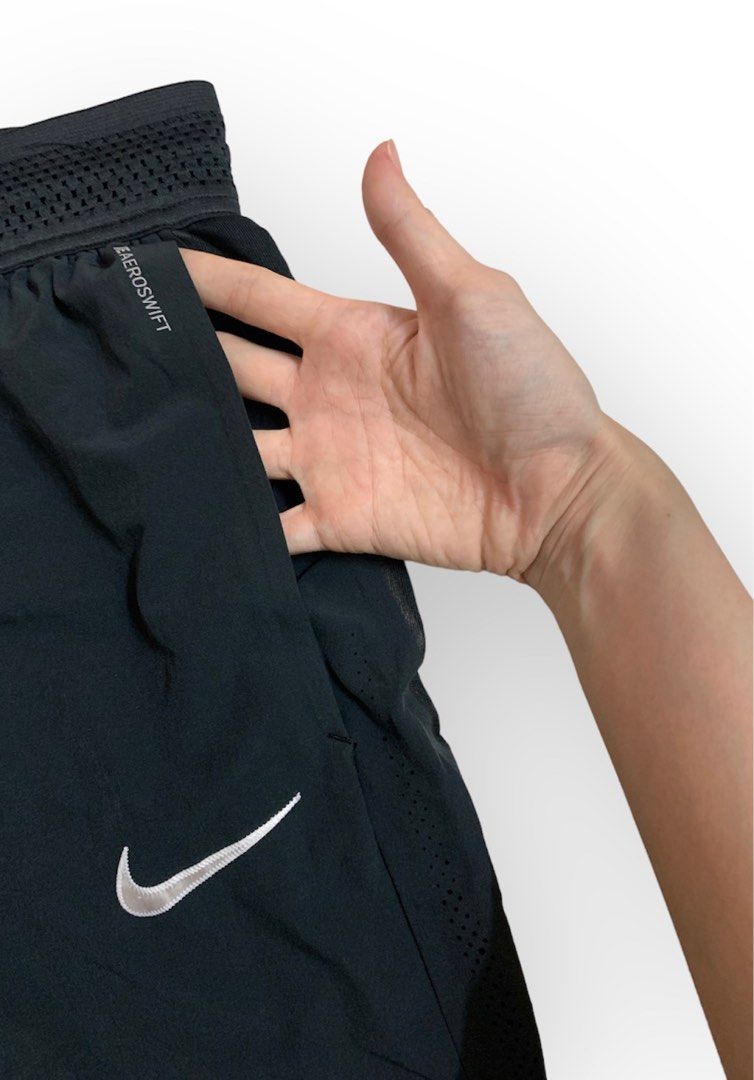 Nike AeroSwift Running Shorts Soccer Football Training Short Pants