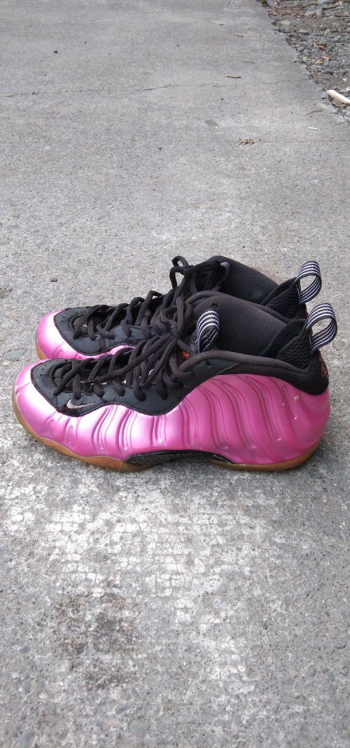 NIKE AIR FOAMPOSITE ONE PEARLIZED PINK Men s Fashion Footwear