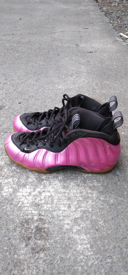 Nike Air Foamposite One Pearlized Pink Men's - 314996-600 - US