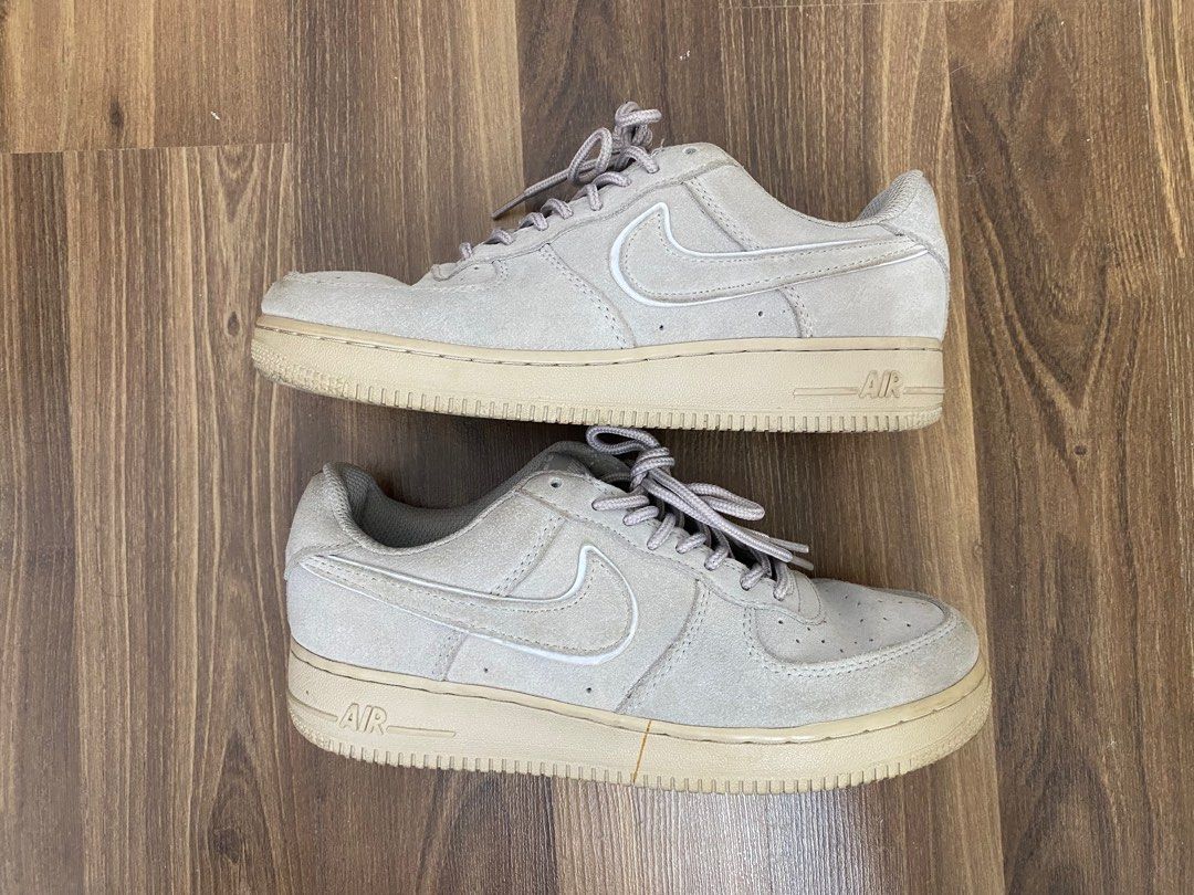 Nike air force 1 07 lv8 suede moon particle sales