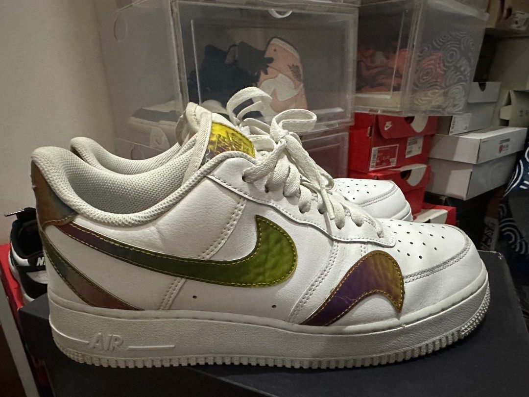 Nike Air Force 1 '07 LV8 Misplaced Swoosh Sneaker