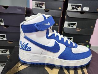Nike Air Force 1 High 07 LV8 EMB Inspected By Swoosh Men Shoe DX4980-001 sz  9