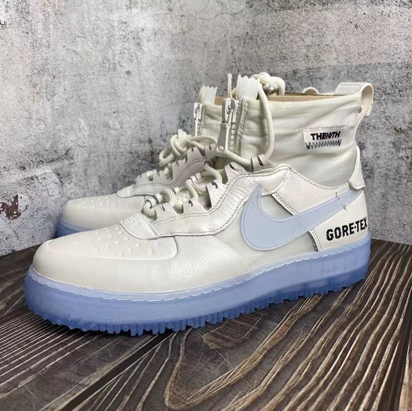 Nike Air Force 1 High Wtr Gore-Tex Unisex White, 男裝, 鞋, 波鞋