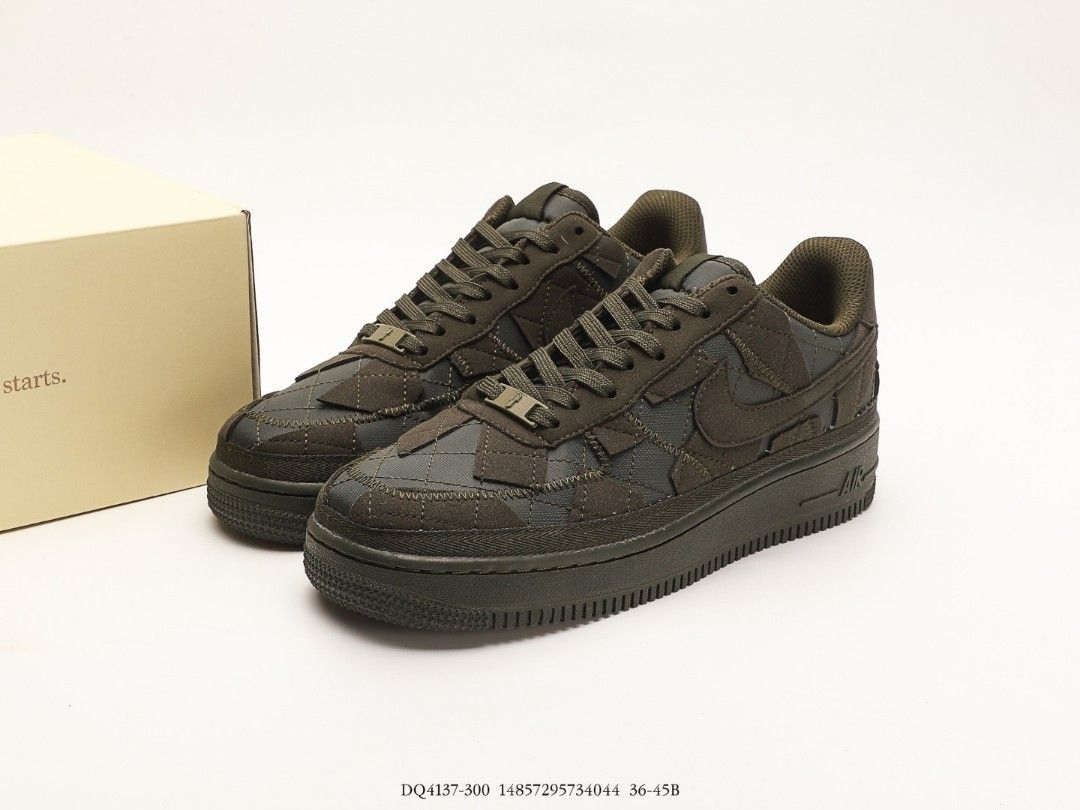 Nike air clearance force green shoes