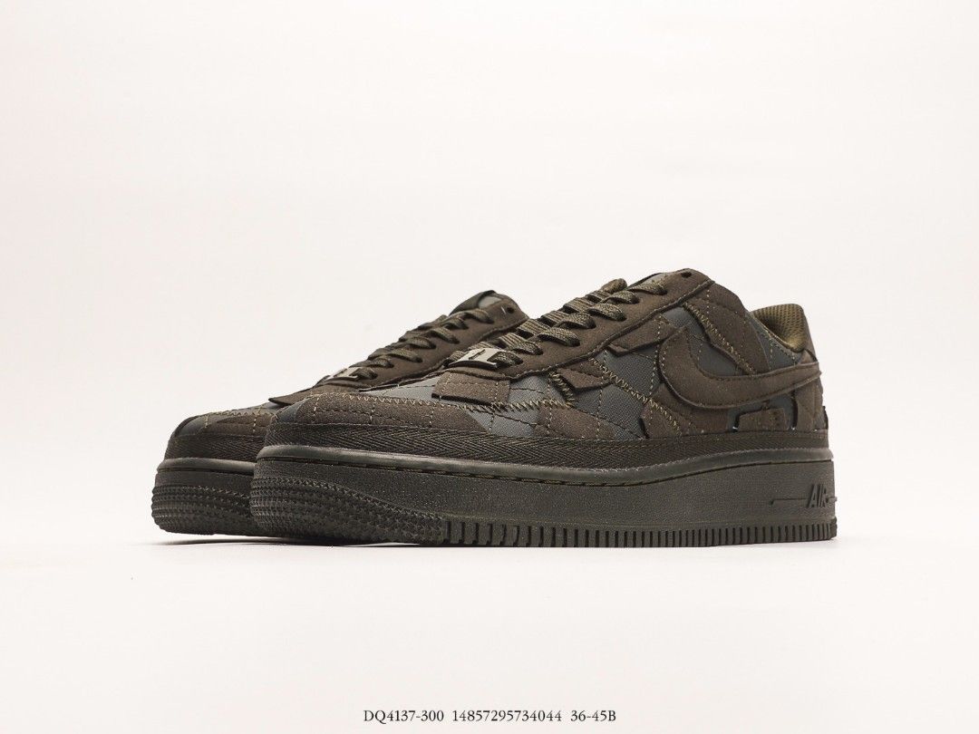 Air force 1 green camo on sale