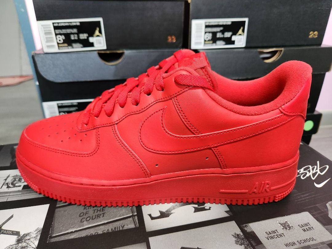 Air forces in red discount