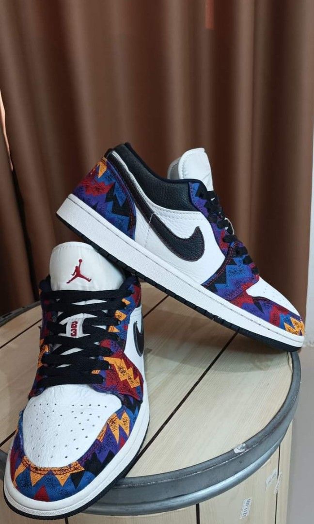 air jordan 1 low se nothing but net