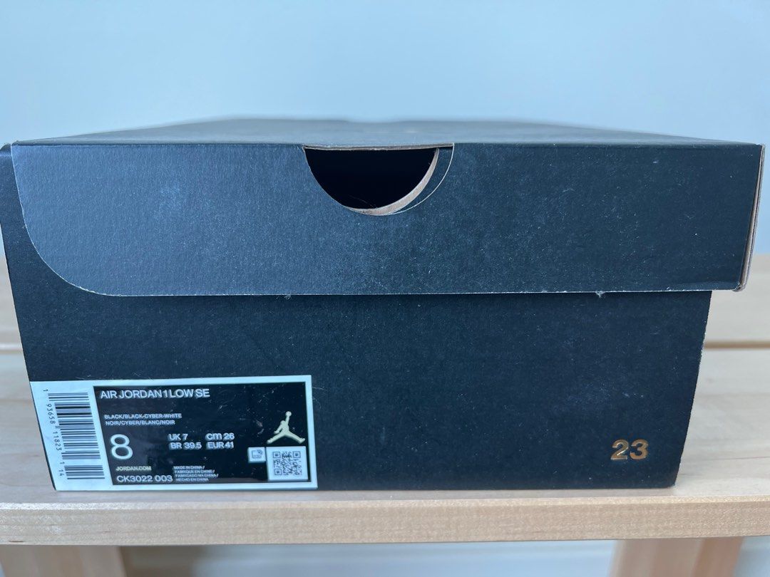 Nike Air Jordan 1 Low SE special edition selling cheap Men s