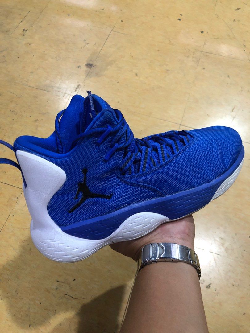 Nike Air Jordan Superfly MVP PF Hyper Royal 28.5 cm Men s Fashion Footwear Sneakers on Carousell