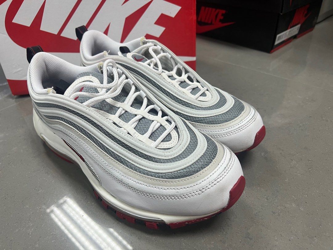 Nike air max 97 triple red new arrivals