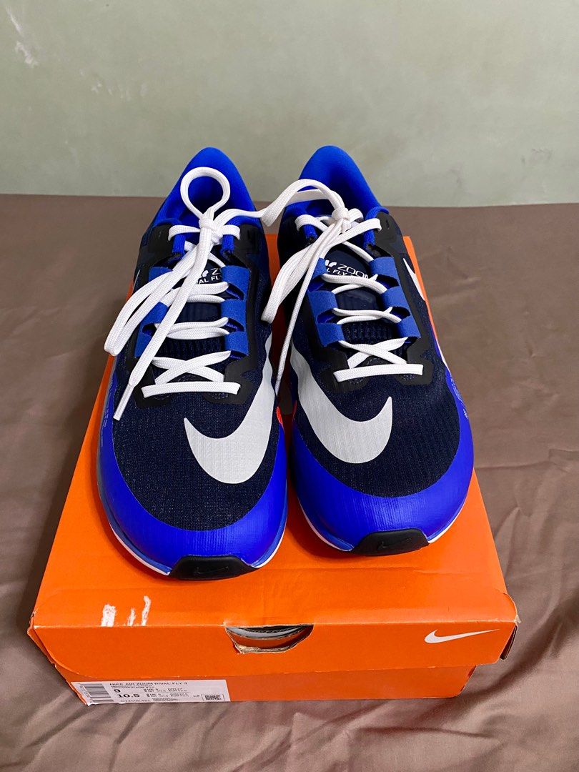 Nike Air Zoom Rival Fly 3 Men's Road Racing Shoes on Carousell