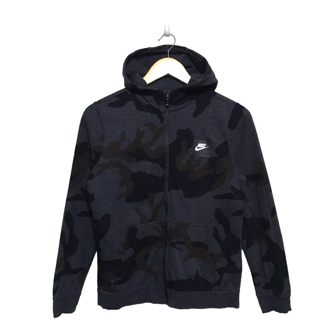 nike women's camouflage coats & jackets