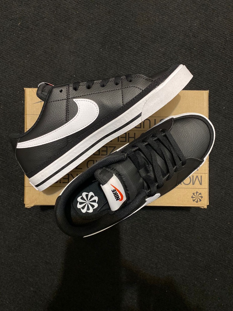 nike court leather shoes