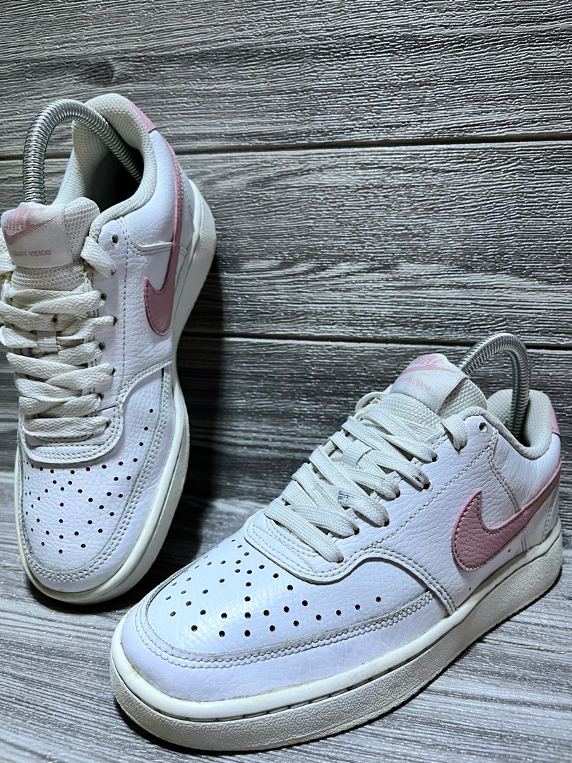 Nike Court Vision Low Women #39 s Fashion Footwear Sneakers on Carousell
