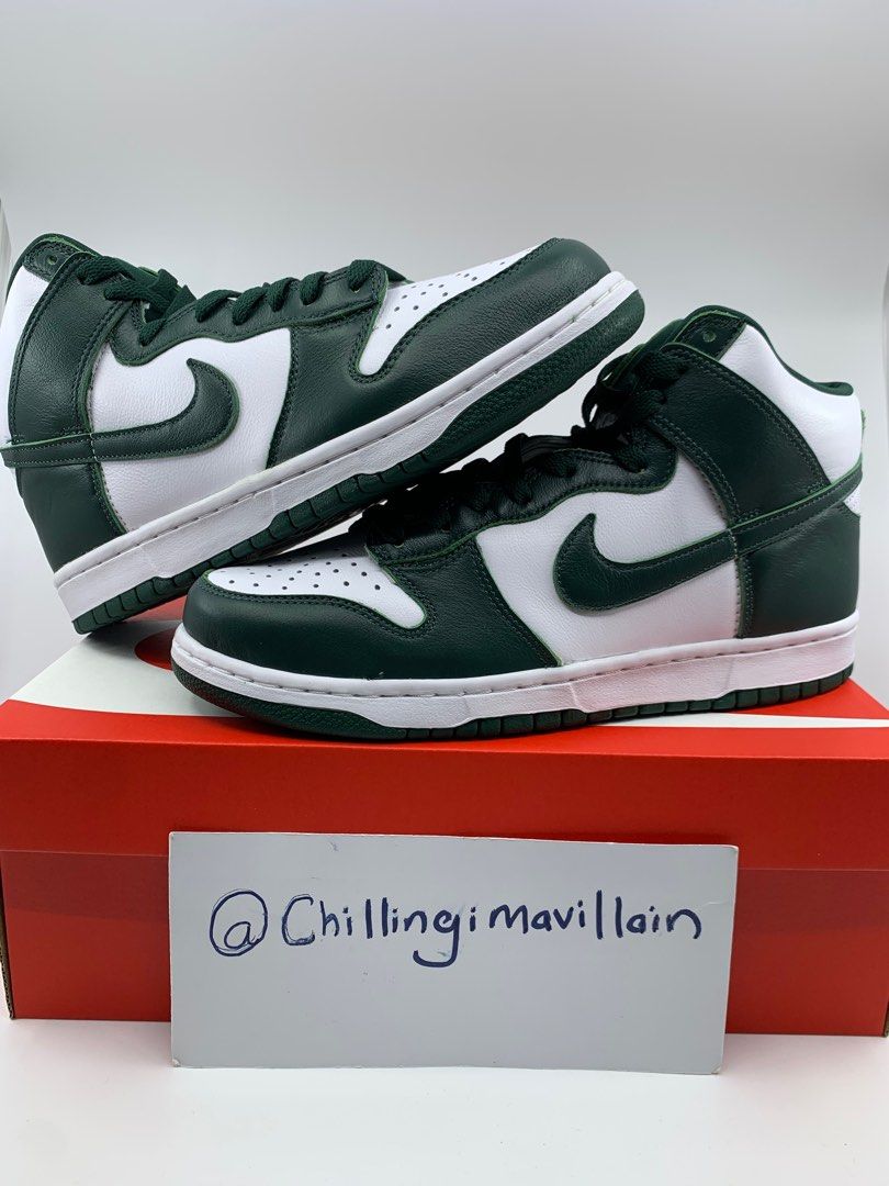 Nike dunk high sp pro hotsell green