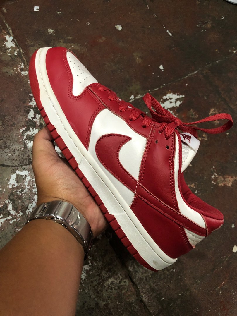 dunk low university red 2020