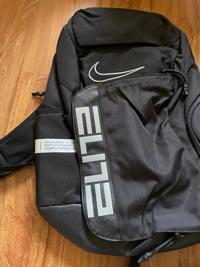 customize nike elite basketball backpack