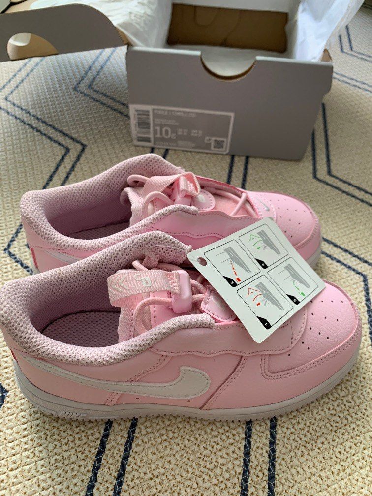 Nike air discount force 27 pink