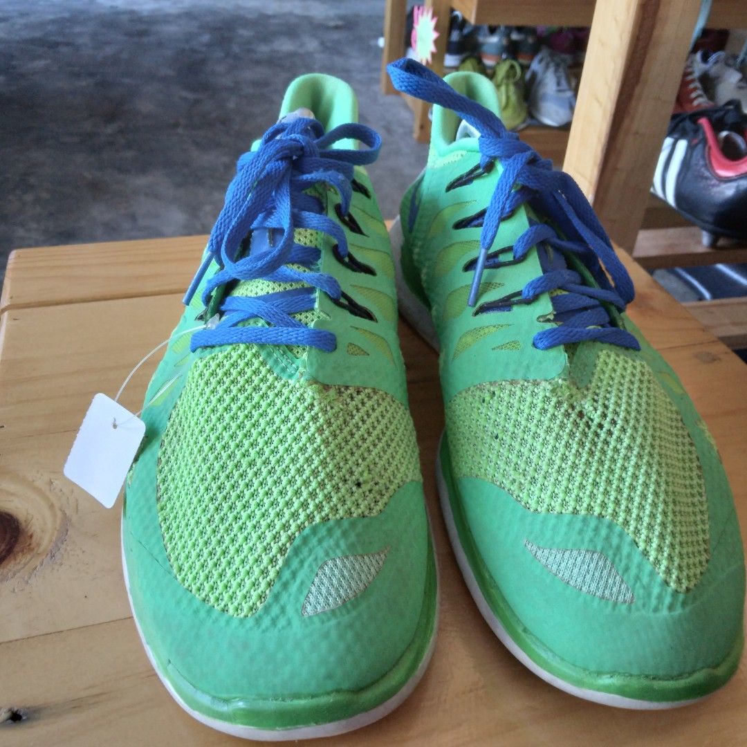 Free 5.0 mens blue 2025 and green