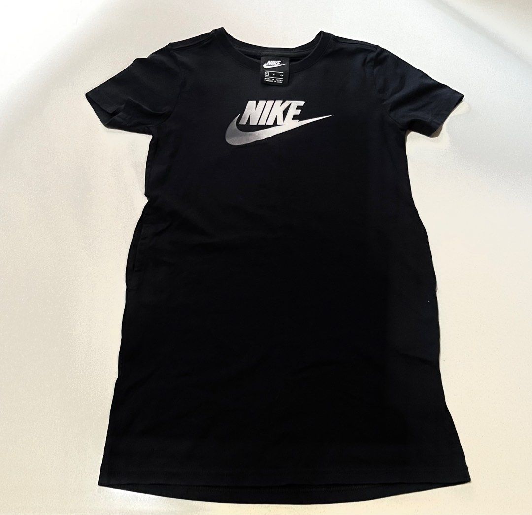 Girls nike tshirt dress shop