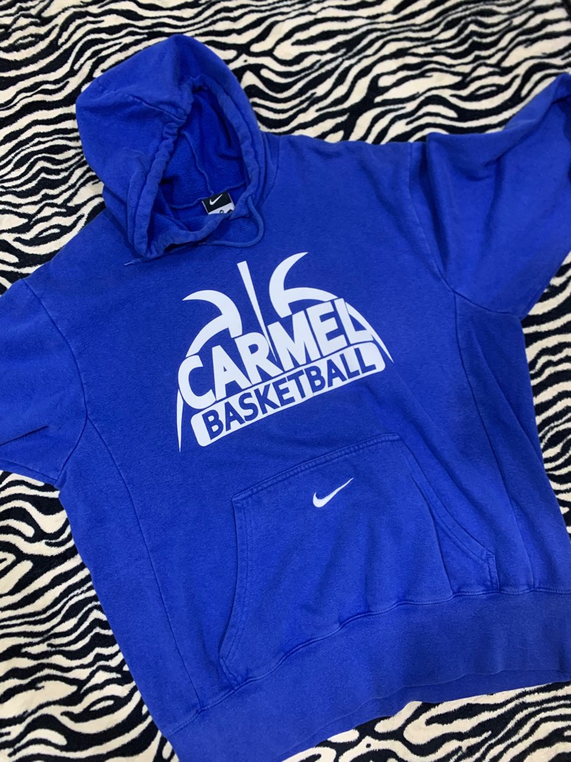 Y2k Los Angeles Dodger Nike Center Swoosh Hoody Size Large 