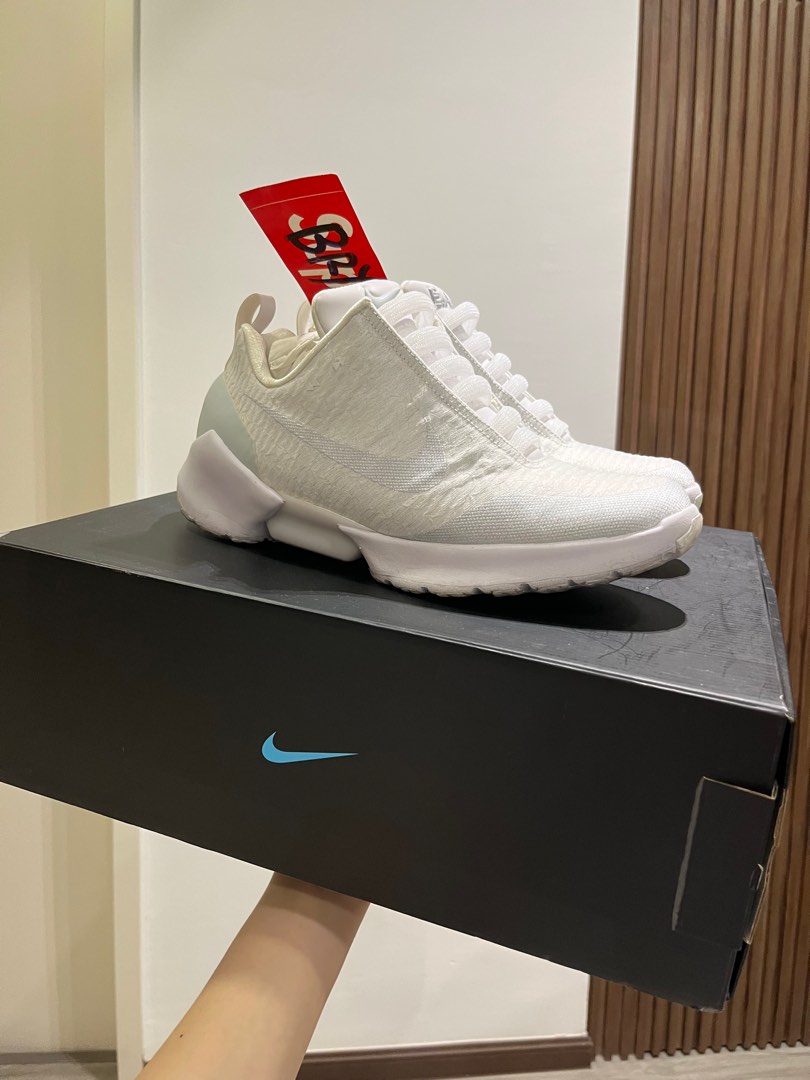 Nike Hyper Adapt 1.0 White Pure Platinum Men s Fashion