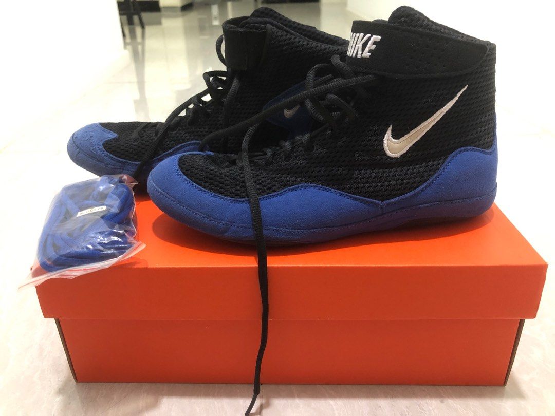 Nike Inflict Boxing wrestling shoes Sports Equipment Other