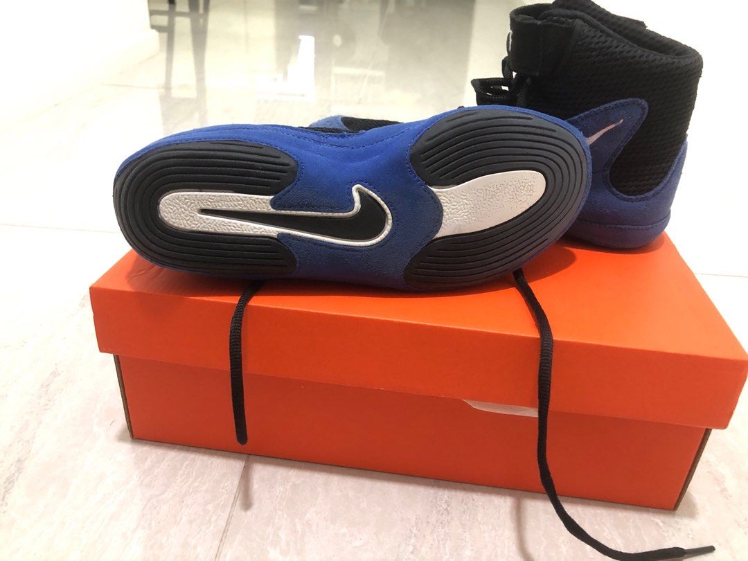 Blue nike inflicts shop
