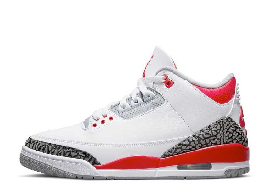 Nike Jordan 3 fire red 2022 US9, Men's Fashion, Footwear, Sneakers on  Carousell
