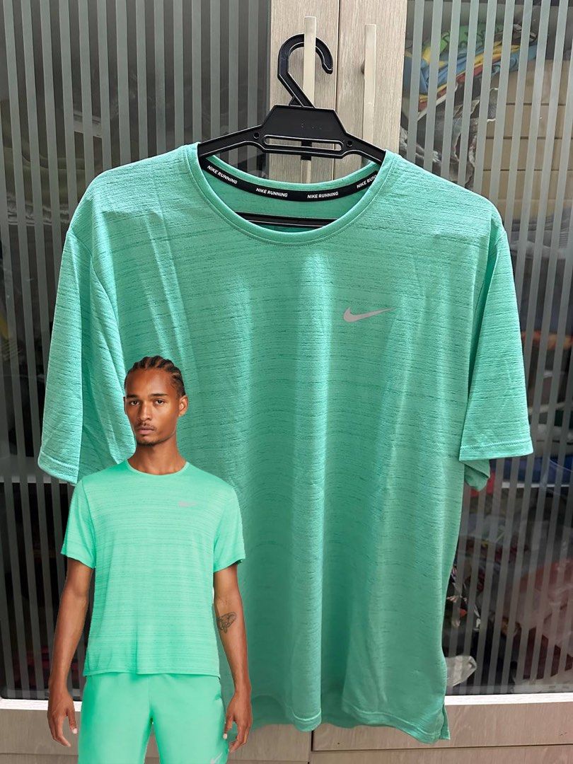 Nike dri-fit miler men's running top hot sale