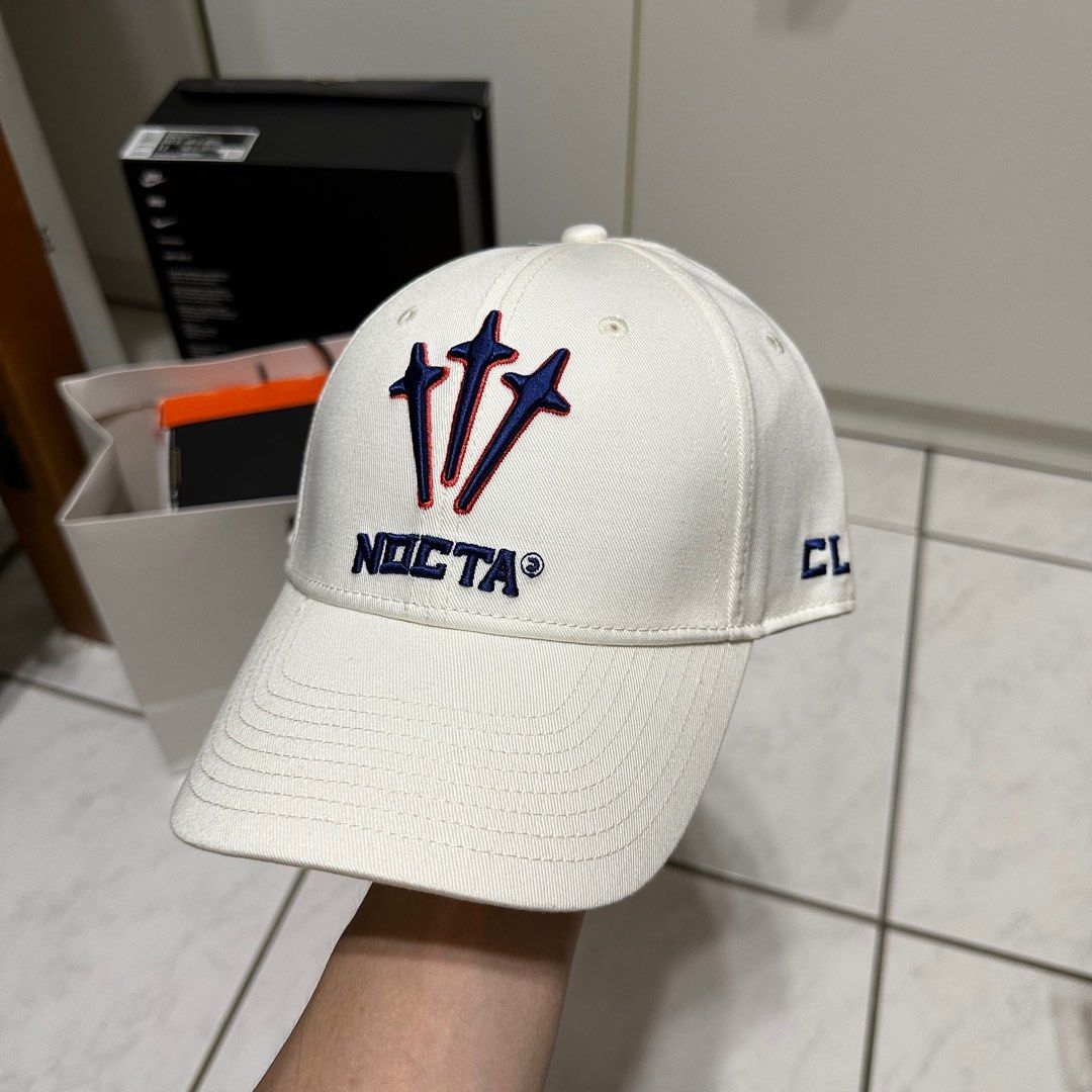 Nike NOCTA Souvenir Cactus Cap 白老帽棒球帽Drake 仙人掌嘻哈品牌