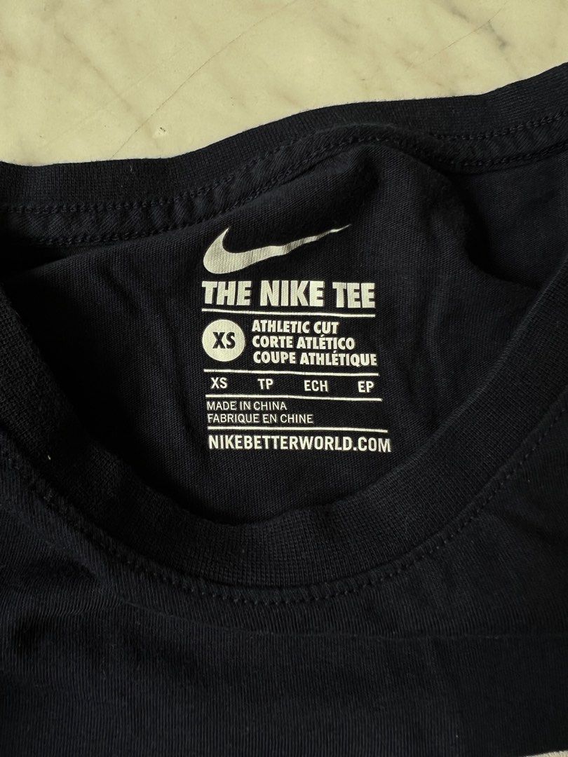 the nike tee athletic cut