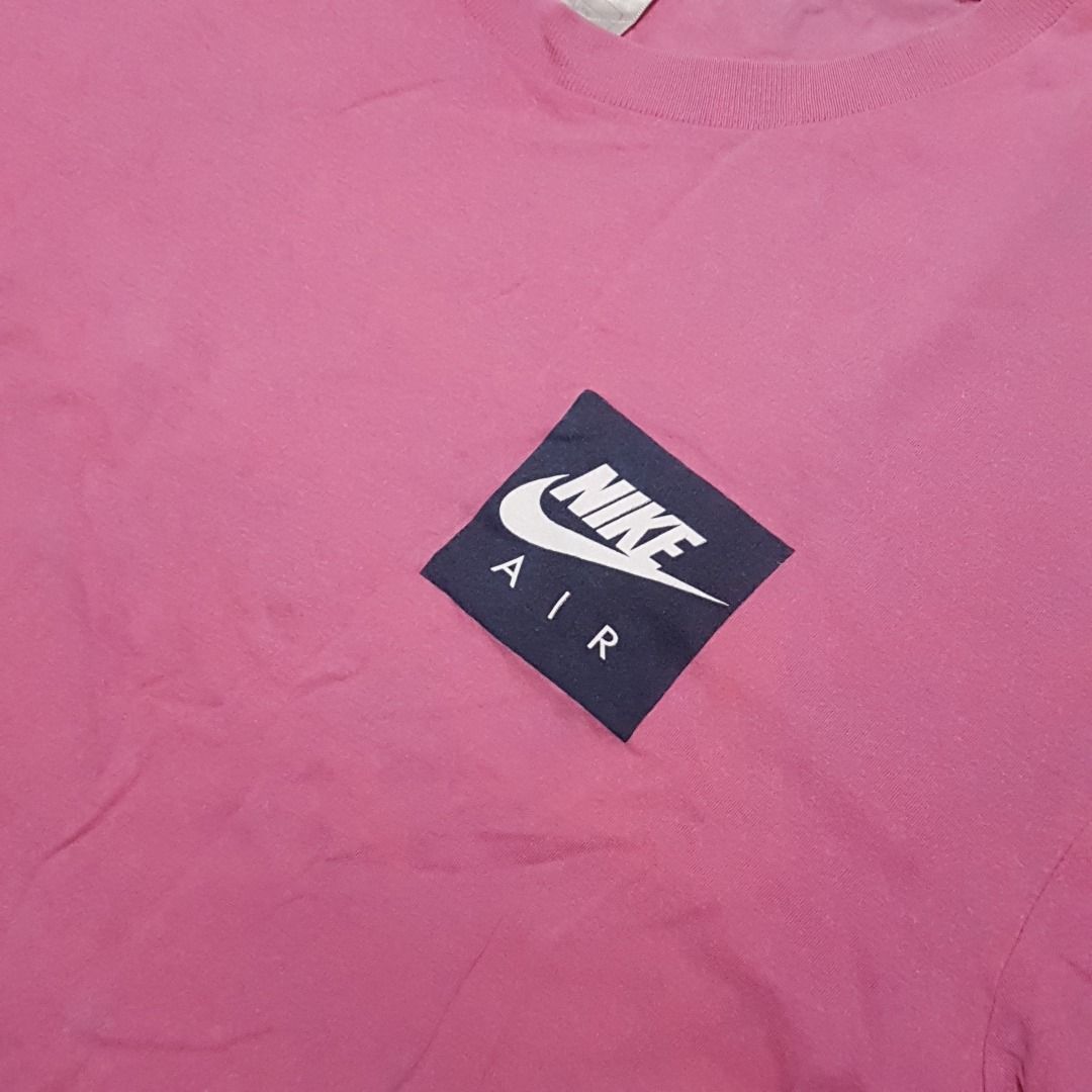 rust pink nike shirt