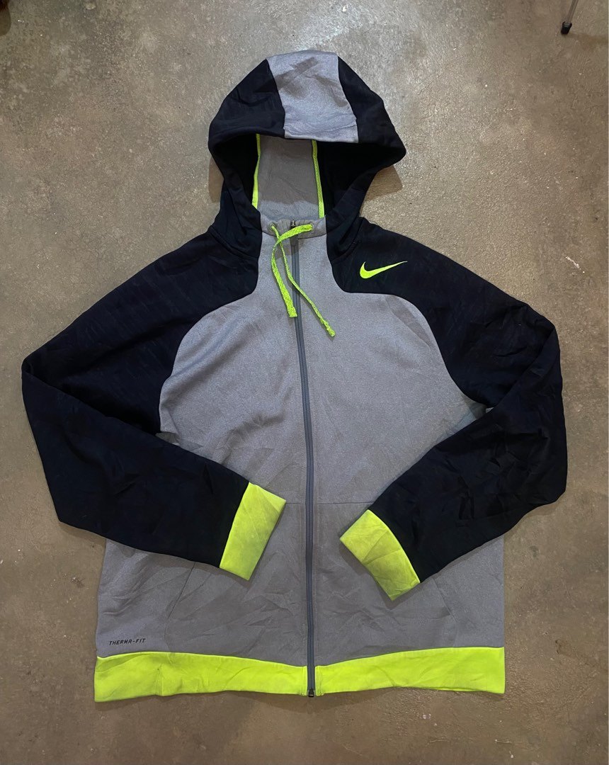 Nike pro training hoodie Men s Fashion Coats Jackets and