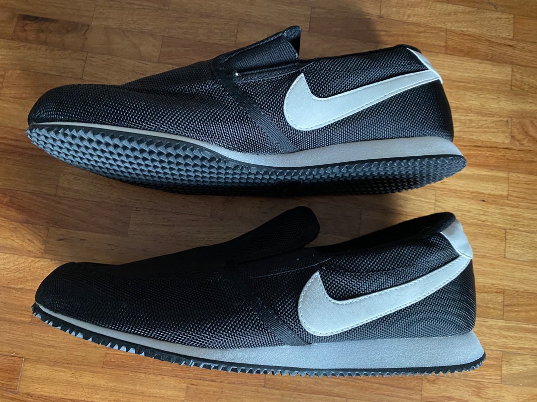 kohls nike slip on shoes