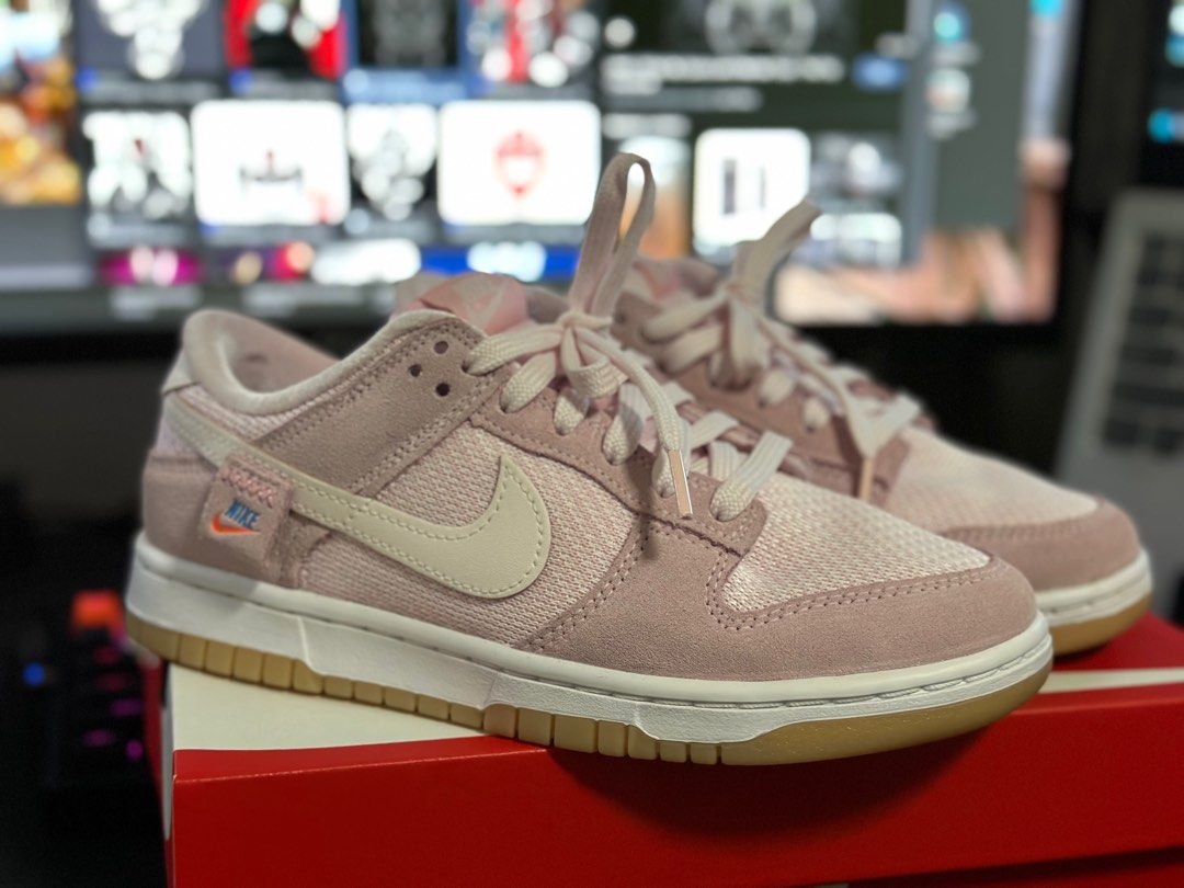 Nike Wmns Dunk Low SE 'Teddy Bear', Women's Fashion, Footwear, Sneakers on  Carousell