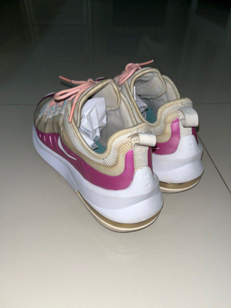 Nike Womens Air Max Axis Purple, Fesyen Wanita, Sepatu di Carousell
