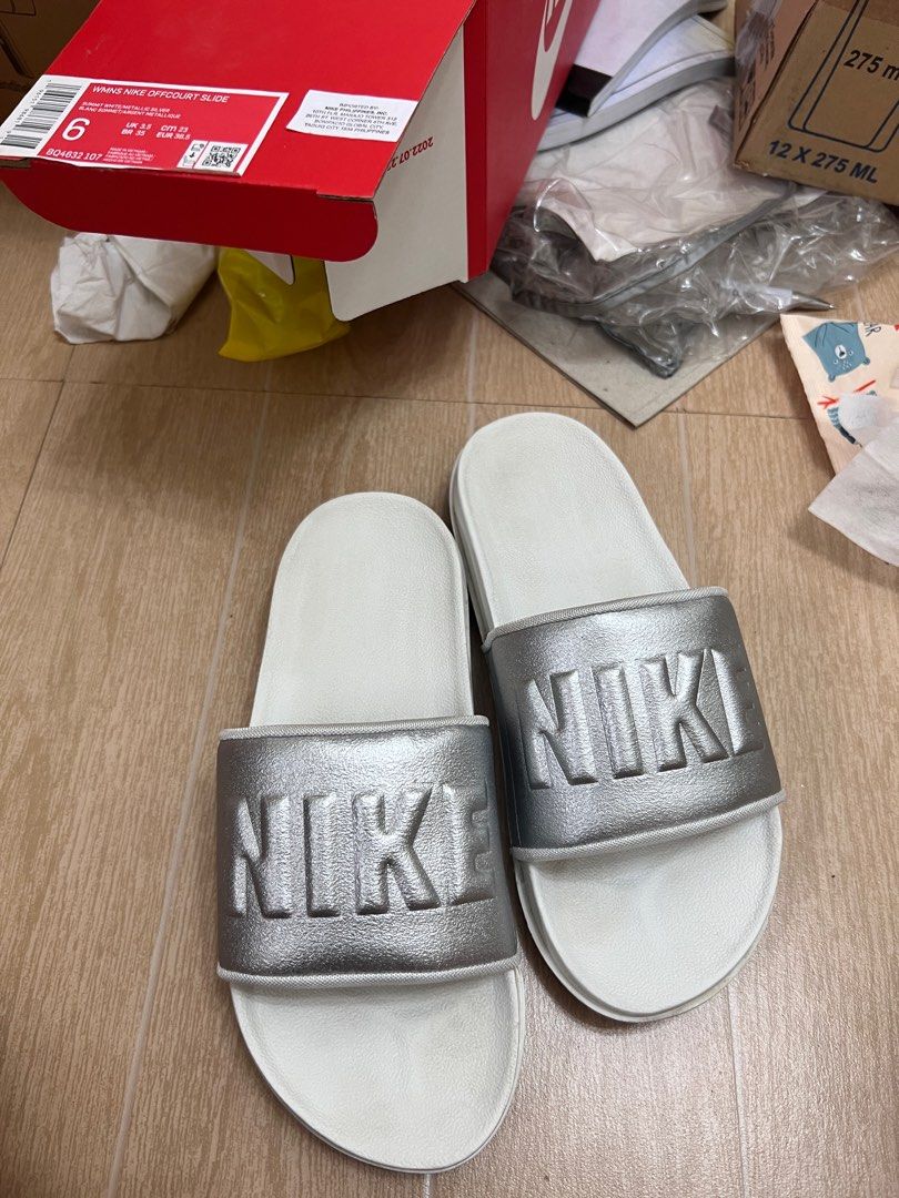 chinelas wmns offcourt slide nike