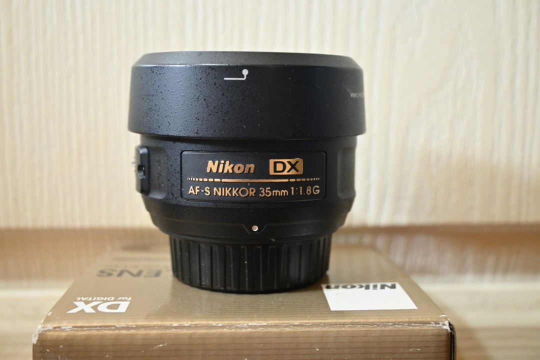 Nikon AF-S NIKKOR 35mm F1.8g DX