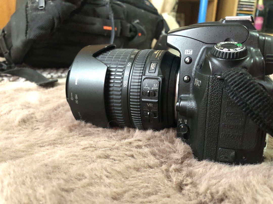 NIKON D90 (Category: Cameras) located in Consolacion. Submitted by claustings (Listing ID 1242621047, Image 3). Description: NIKON D90 SLIGHTLY NEGOTIABLE -used only for special events - only flaws are minor peels on the shutter button and error display on screen (swipe to see) - includes 2 lenses (3 overall including lens attached to camera), no damages - includes original charger and camera bag - bank transfer only!! (pm for more info or videos